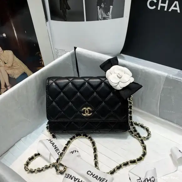 Hyper Peter ON WALLET CHAIN MINI CHANEL 0626